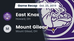Recap: East Knox  vs. Mount Gilead  2019