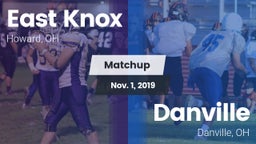 Matchup: East Knox vs. Danville  2019