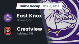 Recap: East Knox  vs. Crestview  2019