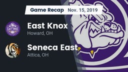 Recap: East Knox  vs. Seneca East  2019