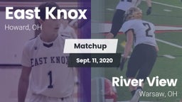 Matchup: East Knox vs. River View  2020