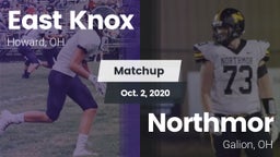 Matchup: East Knox vs. Northmor  2020