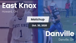 Matchup: East Knox vs. Danville  2020