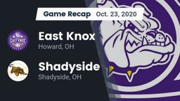 Recap: East Knox  vs. Shadyside  2020