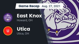 Recap: East Knox  vs. Utica  2021