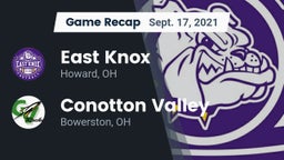 Recap: East Knox  vs. Conotton Valley  2021