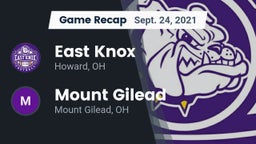 Recap: East Knox  vs. Mount Gilead  2021