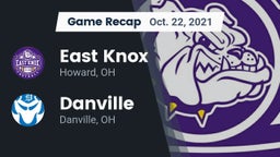 Recap: East Knox  vs. Danville  2021
