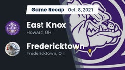 Recap: East Knox  vs. Fredericktown  2021
