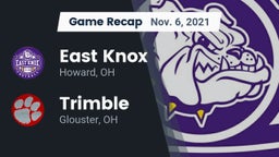 Recap: East Knox  vs. Trimble  2021