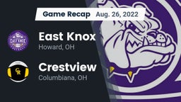 Recap: East Knox  vs. Crestview  2022