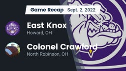 Recap: East Knox  vs. Colonel Crawford  2022