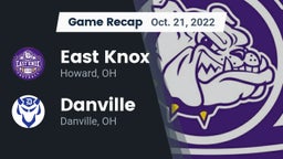 Recap: East Knox  vs. Danville  2022