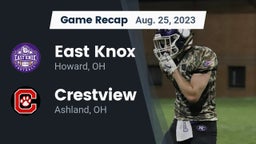 Recap: East Knox  vs. Crestview  2023