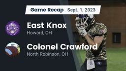 Recap: East Knox  vs. Colonel Crawford  2023