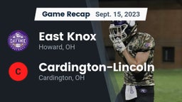 Recap: East Knox  vs. Cardington-Lincoln  2023