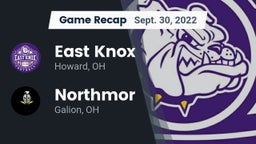 Recap: East Knox  vs. Northmor  2022