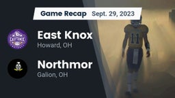 Recap: East Knox  vs. Northmor  2023