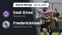 Recap: East Knox  vs. Fredericktown  2023