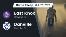 Recap: East Knox  vs. Danville  2023