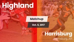 Matchup: Highland vs. Harrisburg  2017