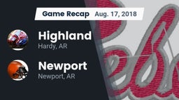 Recap: Highland  vs. Newport  2018