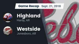 Recap: Highland  vs. Westside  2018