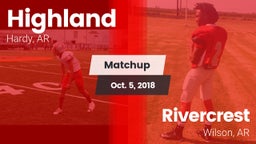 Matchup: Highland vs. Rivercrest  2018