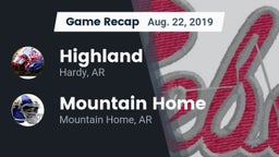 Recap: Highland  vs. Mountain Home  2019