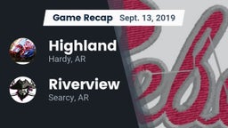 Recap: Highland  vs. Riverview  2019