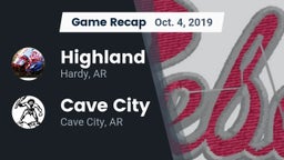 Recap: Highland  vs. Cave City  2019