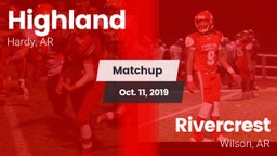 Matchup: Highland vs. Rivercrest  2019