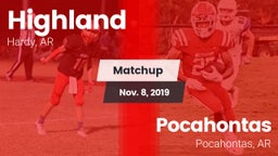 Matchup: Highland vs. Pocahontas  2019