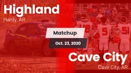Matchup: Highland vs. Cave City  2020