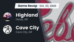 Recap: Highland  vs. Cave City  2020