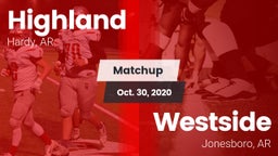 Matchup: Highland vs. Westside  2020