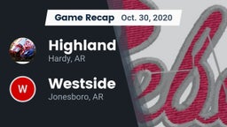 Recap: Highland  vs. Westside  2020