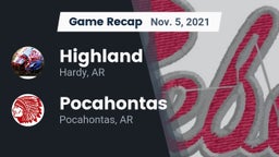 Recap: Highland  vs. Pocahontas  2021