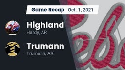 Recap: Highland  vs. Trumann  2021