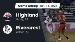 Recap: Highland  vs. Rivercrest  2022