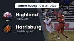 Recap: Highland  vs. Harrisburg  2022