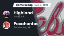 Recap: Highland  vs. Pocahontas  2022