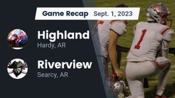 Recap: Highland  vs. Riverview  2023