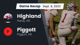 Recap: Highland  vs. Piggott  2023