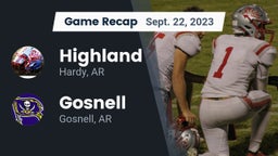 Recap: Highland  vs. Gosnell  2023