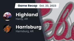 Recap: Highland  vs. Harrisburg  2023