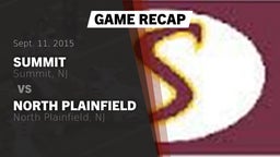 Recap: Summit  vs. North Plainfield  2015