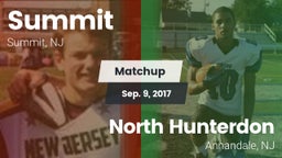 Matchup: Summit vs. North Hunterdon  2017