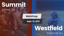 Matchup: Summit vs. Westfield 2017