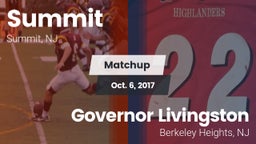 Matchup: Summit vs. Governor Livingston  2017